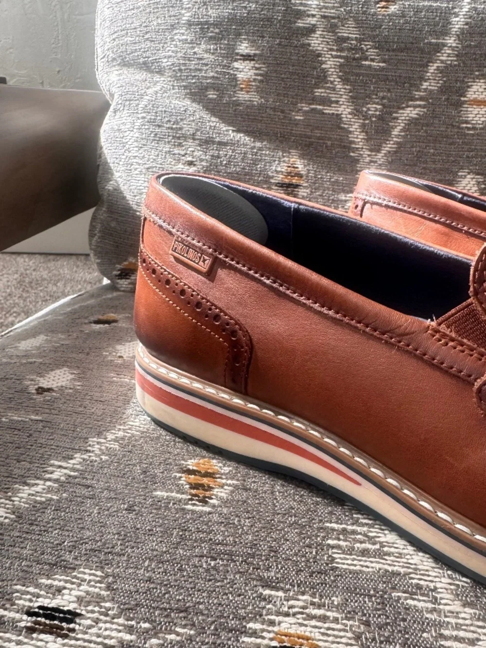 Men's Pikolinos Avila classic penny loafer, Size EU 44